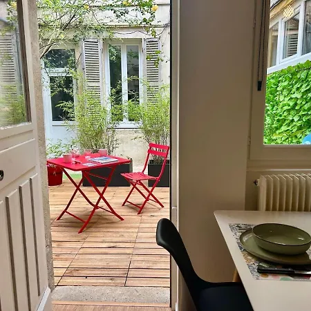 아파트 Le Patio Des Ducs, Hypercentre 디종