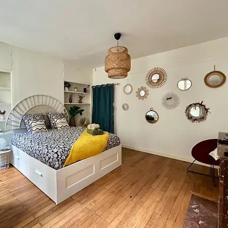 דירה Le Patio Des Ducs, Hypercentre דיז'ון