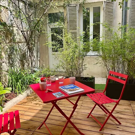 Le Patio Des Ducs, Hypercentre Apartment Dijon
