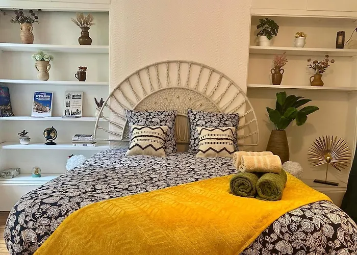 公寓 Le Patio Des Ducs, Hypercentre *