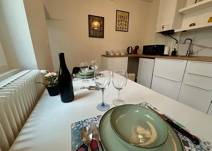 Le Patio Des Ducs, Hypercentre 公寓 第戎