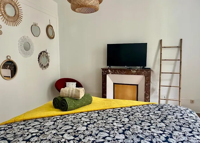 Le Patio Des Ducs, Hypercentre 公寓 *