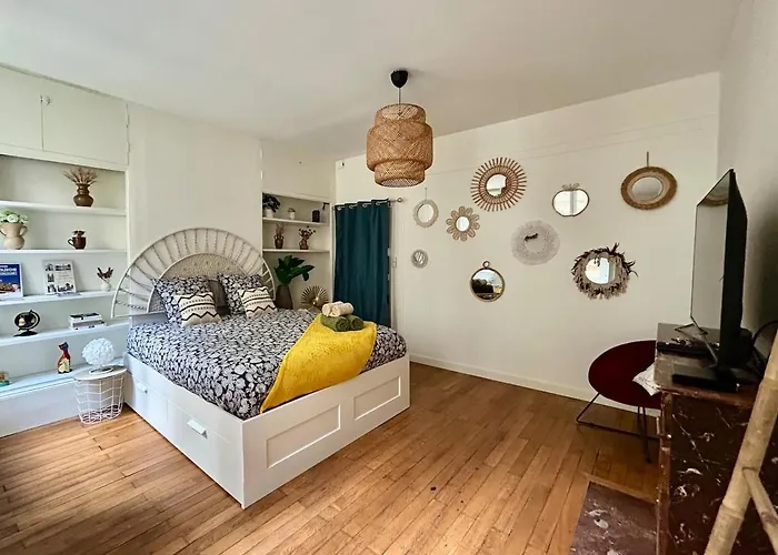 Apartman Le Patio Des Ducs, Hypercentre Dijon