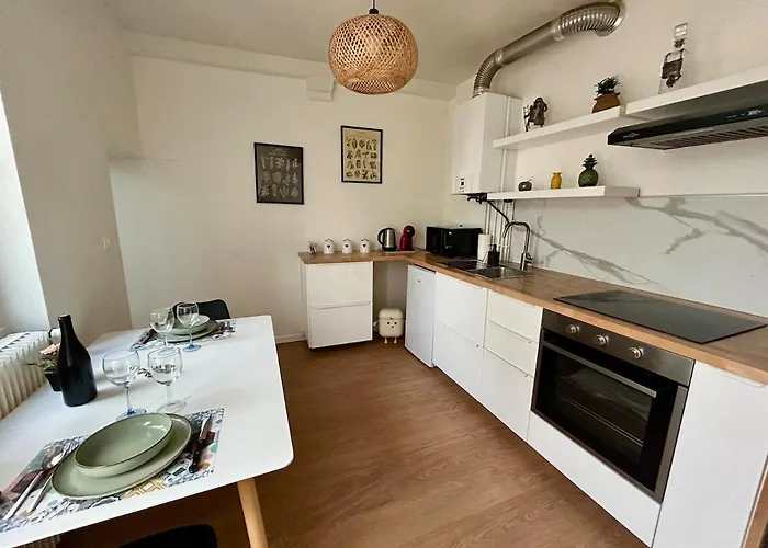 Le Patio Des Ducs, Hypercentre Apartman *