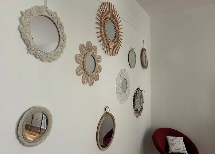 公寓 Le Patio Des Ducs, Hypercentre