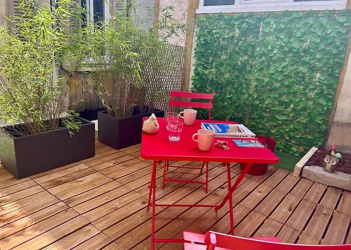 Le Patio Des Ducs, Hypercentre 公寓 第戎